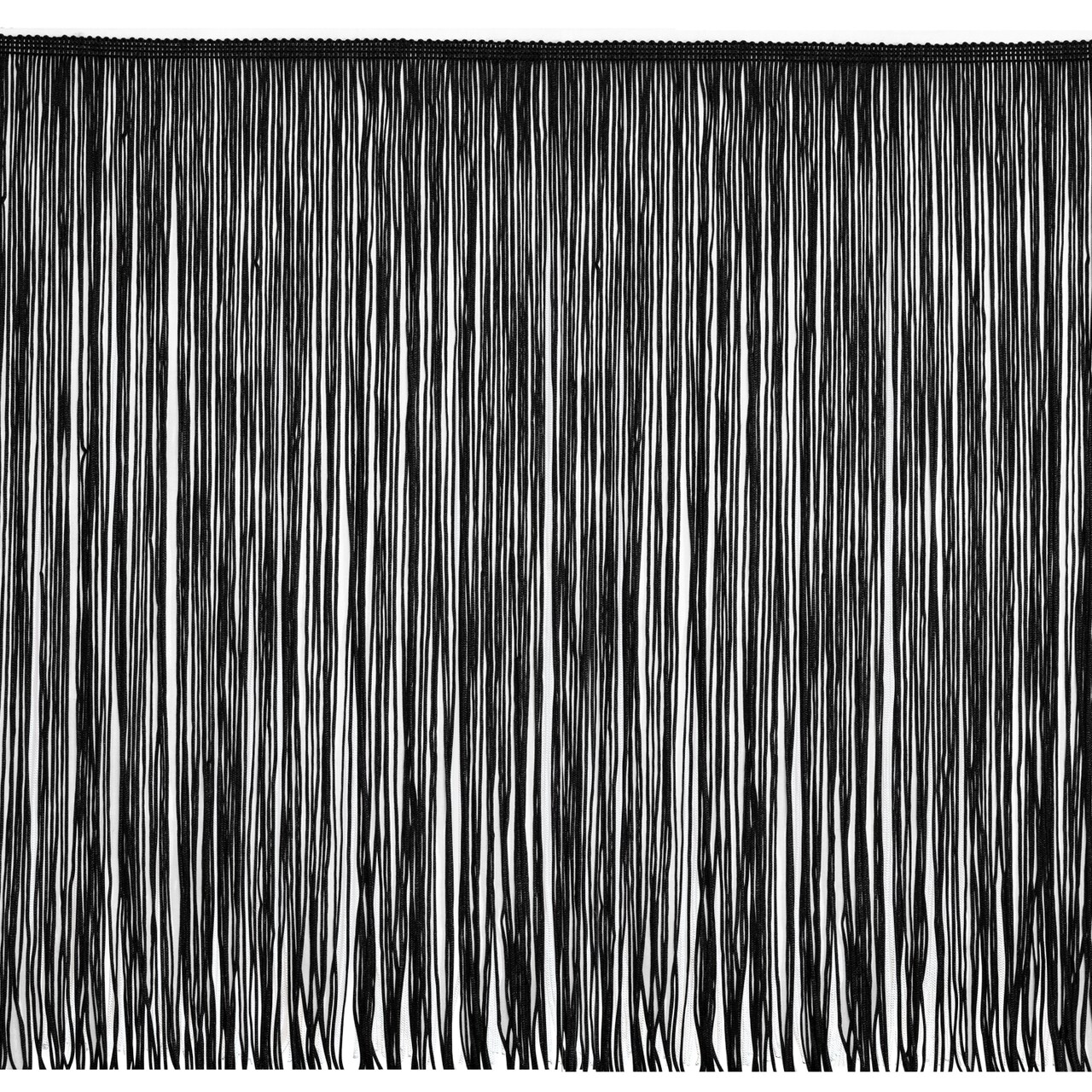 18" Chainette Fringe Trim, Polyester, Decorative, Versatile for Costumes